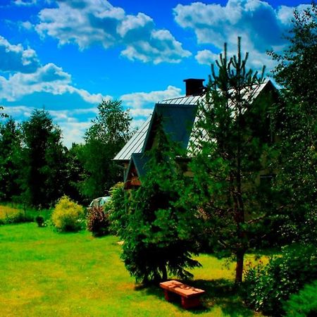 Gospodarstwo Agroturystyczne Jacwing Villa Giby Bagian luar foto