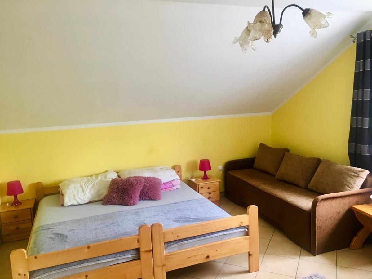Gospodarstwo Agroturystyczne Jacwing Villa Giby Bagian luar foto