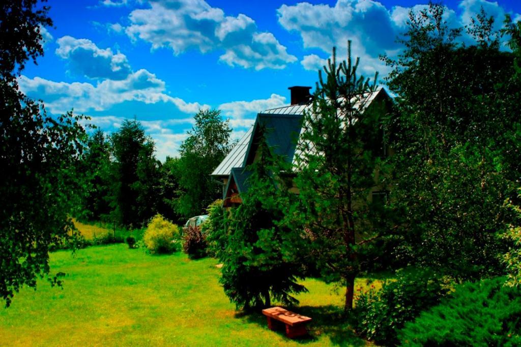 Gospodarstwo Agroturystyczne Jacwing Villa Giby Bagian luar foto