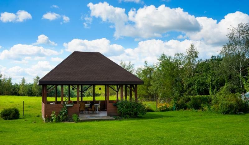 Gospodarstwo Agroturystyczne Jacwing Villa Giby Bagian luar foto