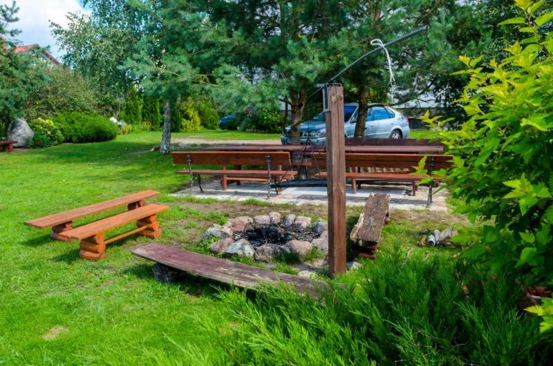Gospodarstwo Agroturystyczne Jacwing Villa Giby Bagian luar foto