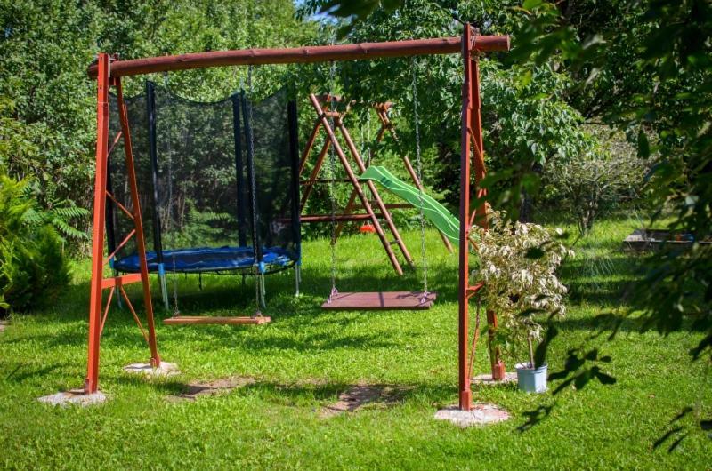 Gospodarstwo Agroturystyczne Jacwing Villa Giby Bagian luar foto